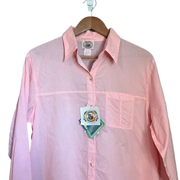 NWT! Pusser’s West Indies light pink  button down shirt - Picture 10 of 11